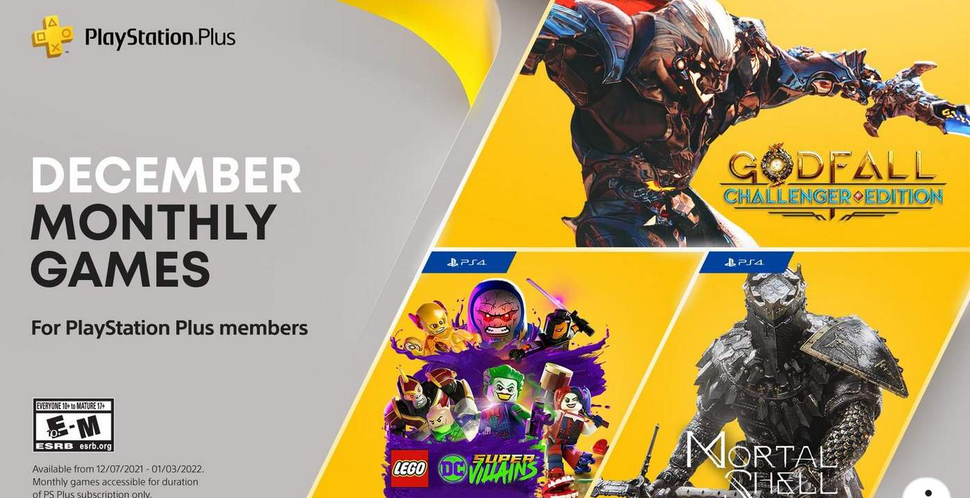 Giochi PlayStation Plus di dicembre annunciati  