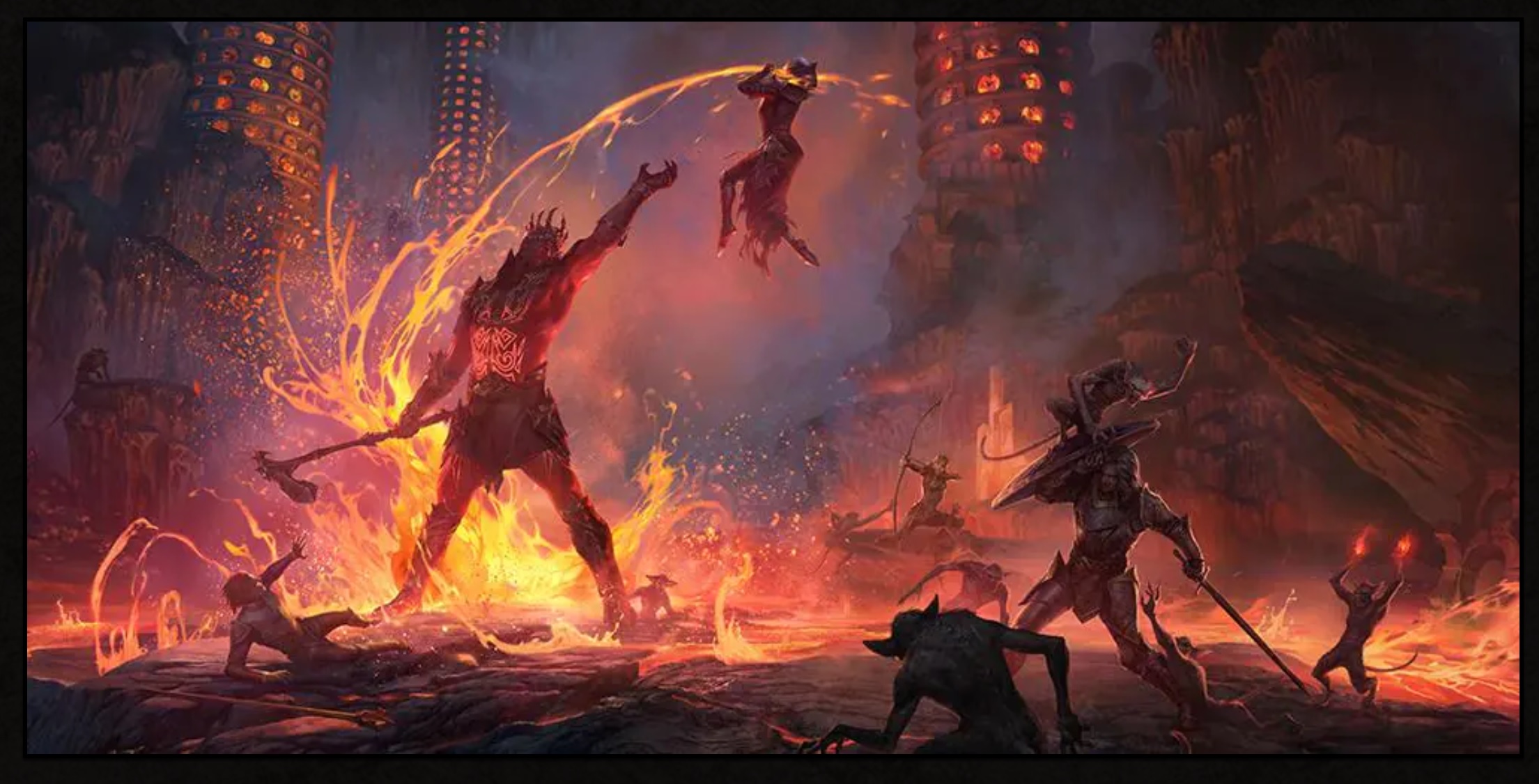 Il DLC The Elder Scrolls Online: Flames of Ambition porta tante novità