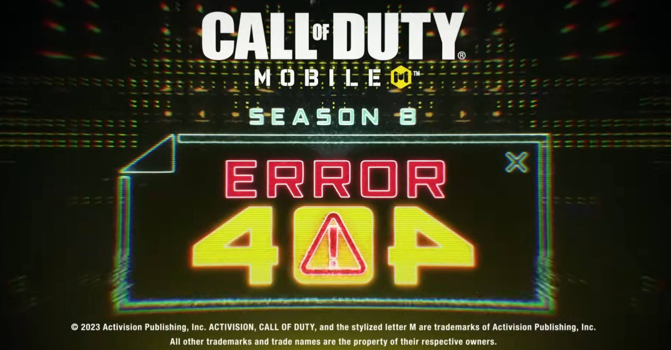 Call of Duty: Mobile - Season 8 ERROR 404 è in arrivo