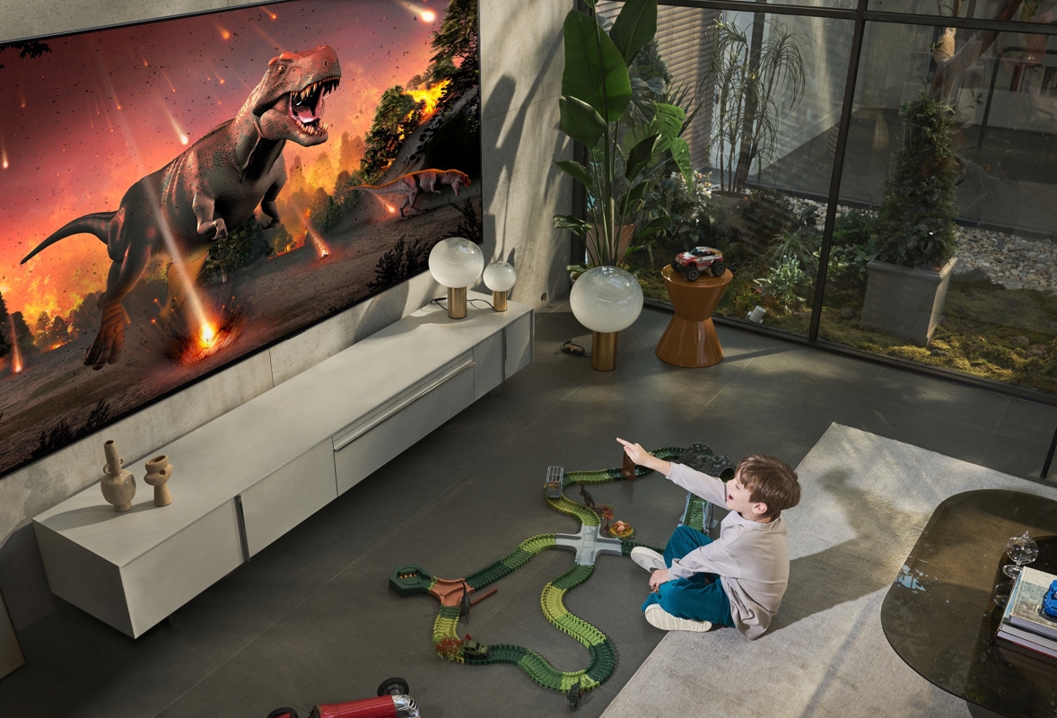 LG OLED EVO GALLERY EDITION G2 DA 97 POLLICI