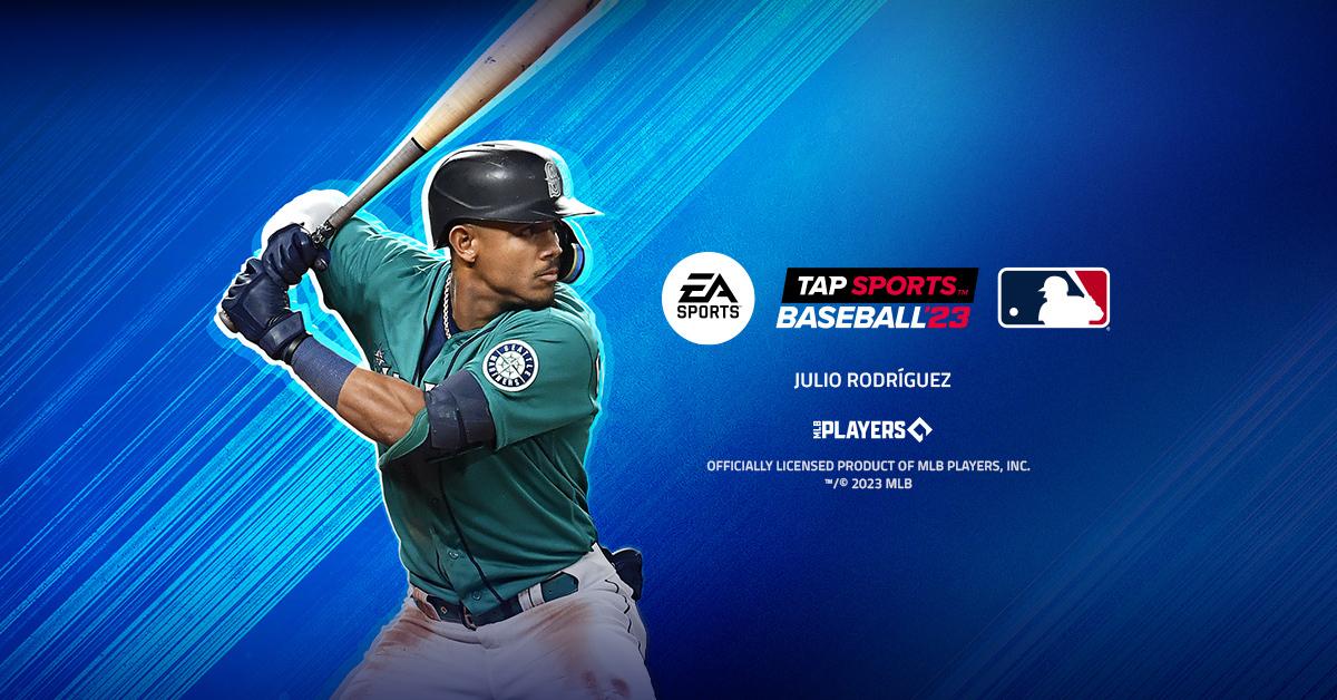 MLB TAP SPORTS BASEBALL 2023 SCEGLIE JULIO RODRÍGUEZ