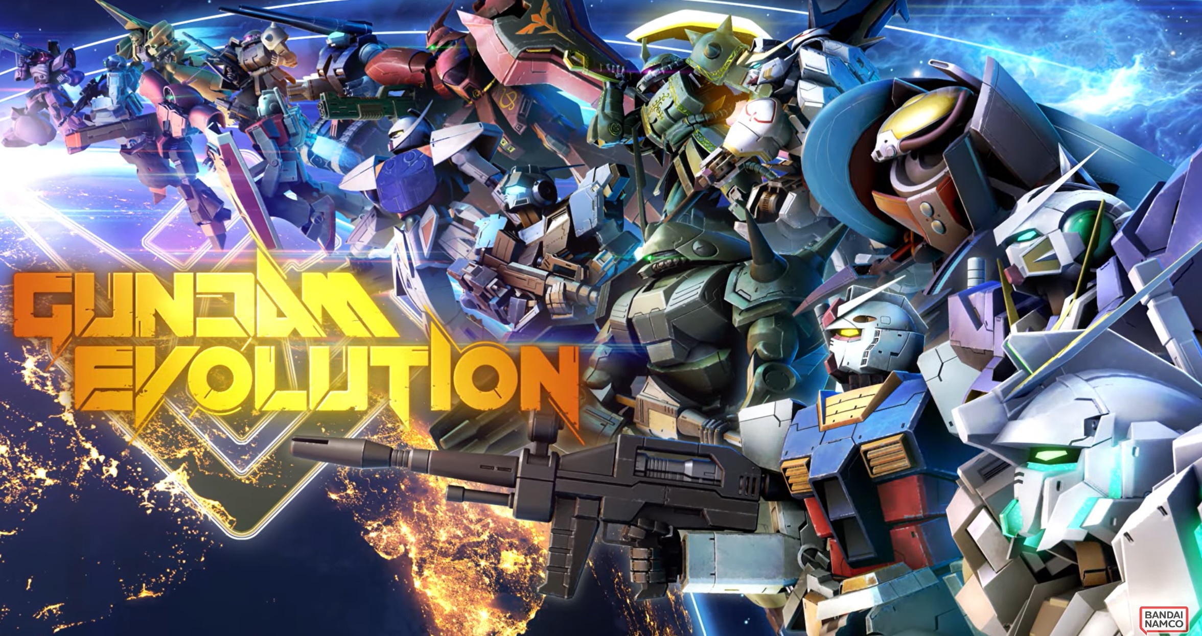 GUNDAM EVOLUTION DISPONIBILE PER PC