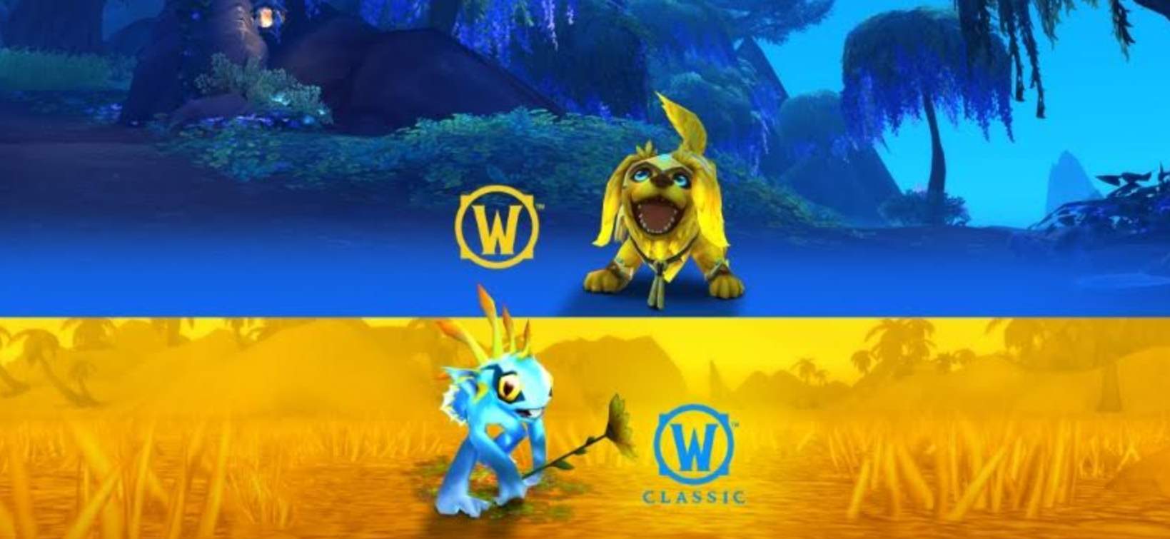 World of Warcraft: raccolti 1,5 milioni di dollari per BlueCheck e Ucraina