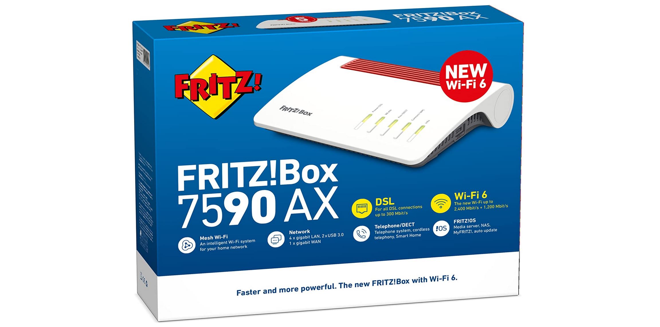 Fritz!Box 7590 AX Recensione