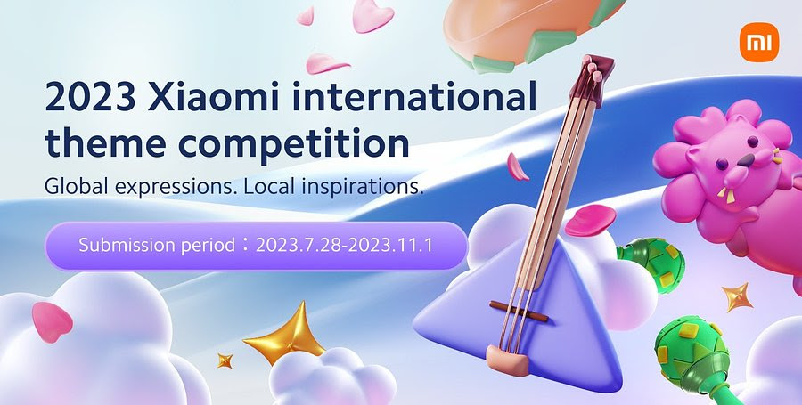 Al via il concorso Xiaomi International Theme 2023