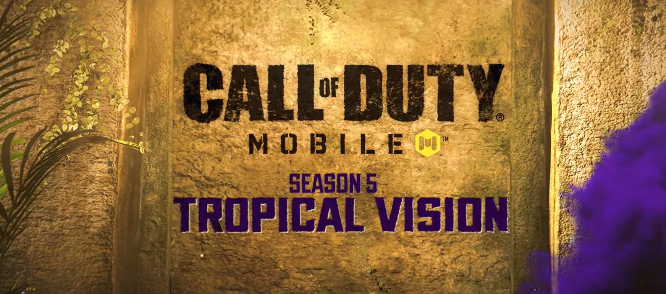 Call of Duty: Mobile - Season 5: Tropical Vision arriva a giugno