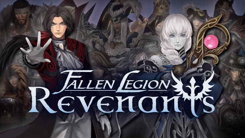 FALLEN LEGION REVENANTS: DEMO GRATUITA E UN NUOVO TRAILER