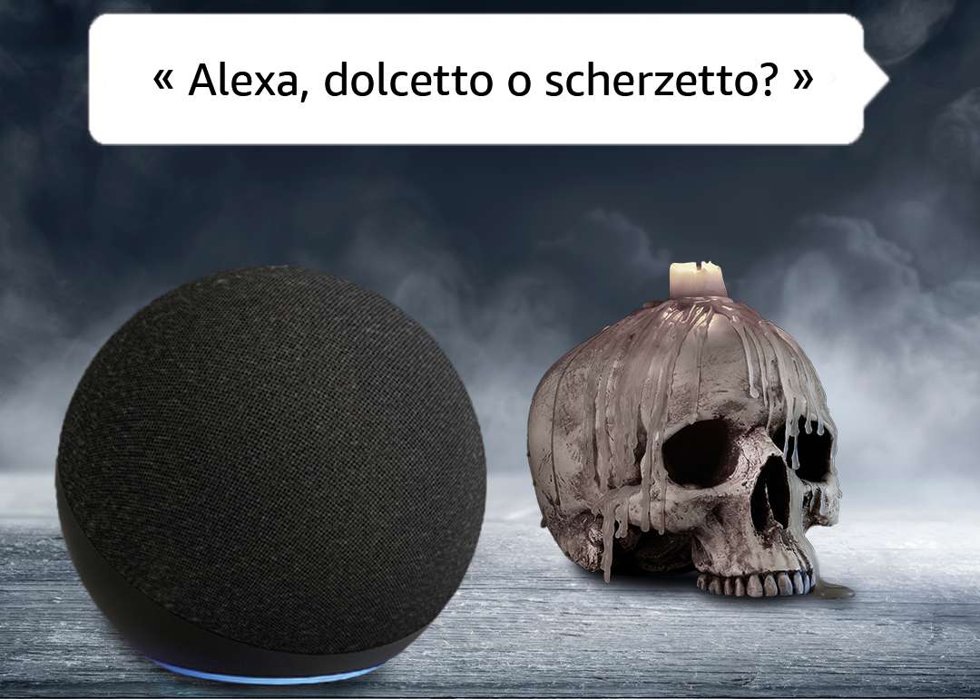 Halloween con Alexa e Fire TV