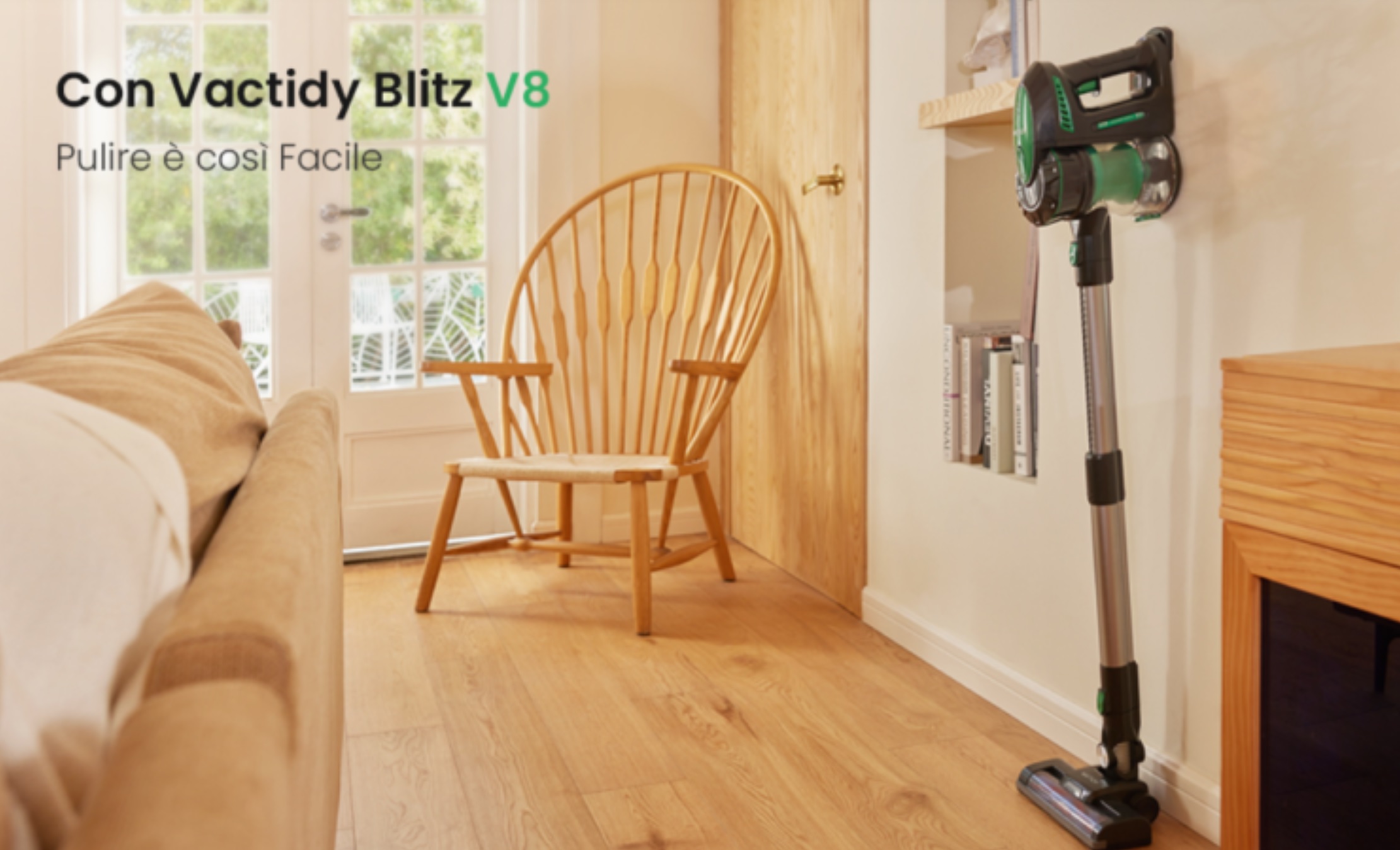 Vactidy Blitz V8 Recensione