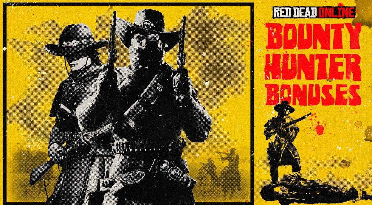 Red Dead Online: Bonus Cacciatori di taglie, Regali di San Valentino e molto altro