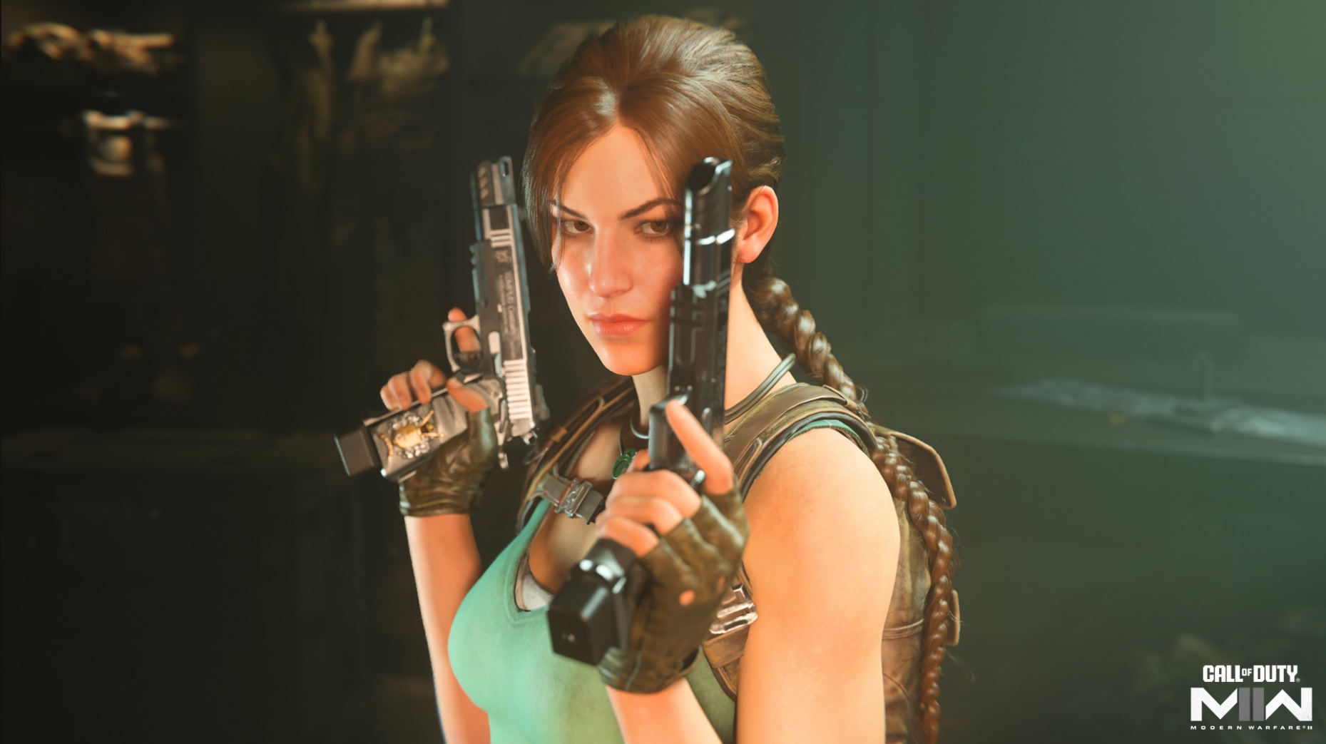 Call of Duty - Bundle operatore di Lara Croft