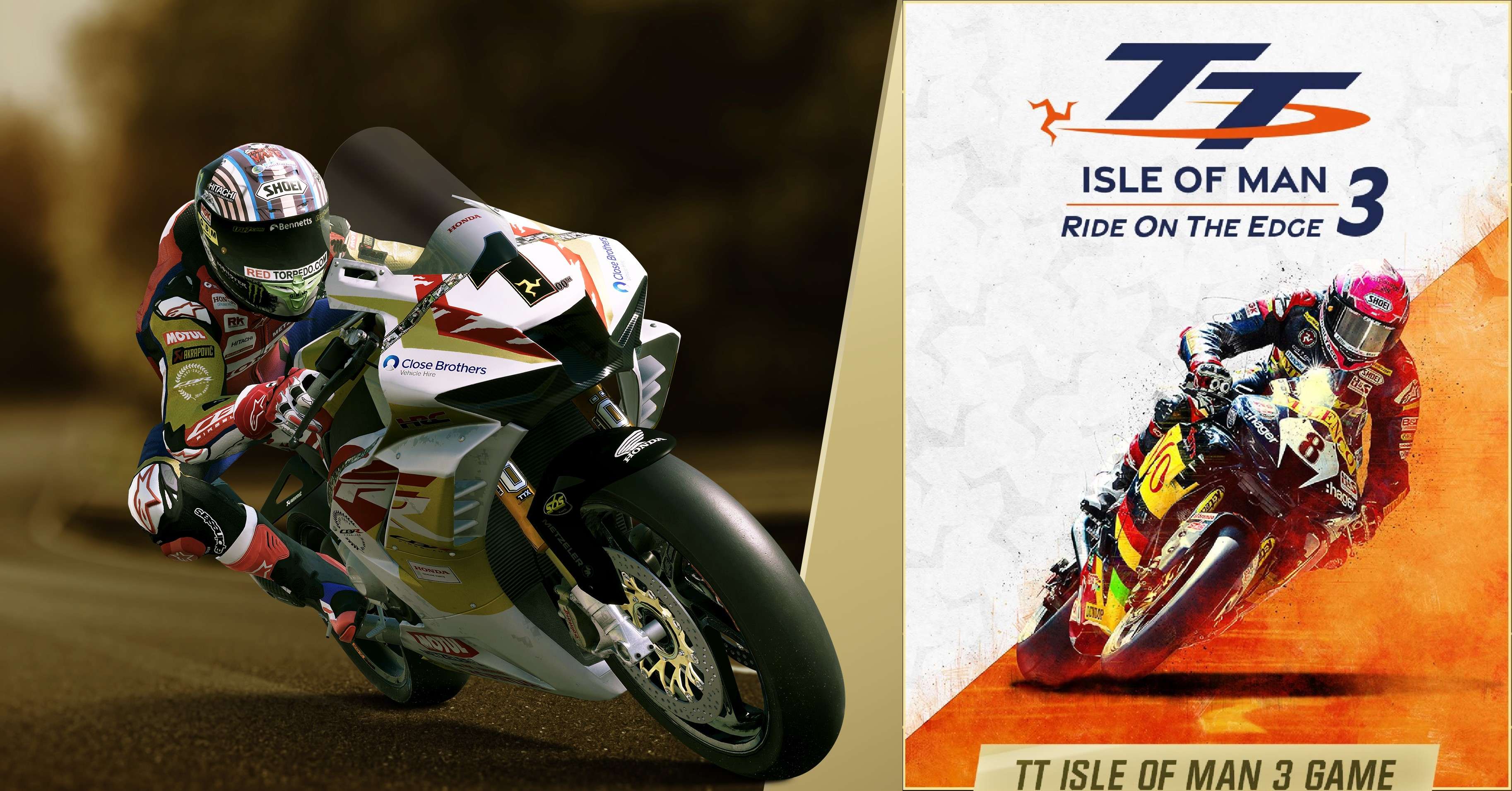 TT ISLE OF MAN: RIDE ON THE EDGE 3 È DISPONIBILE