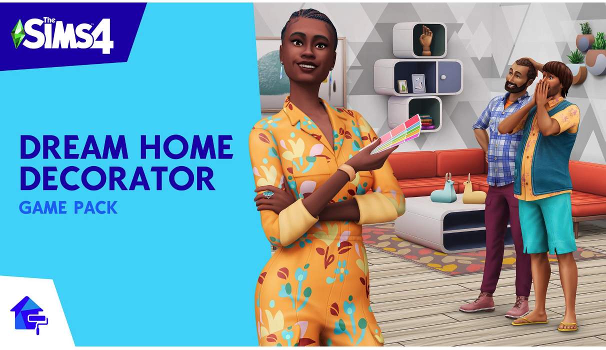 THE SIMS 4 DREAM HOME DECORATOR