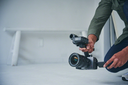 Sony lancia la videocamera full-frame FX3