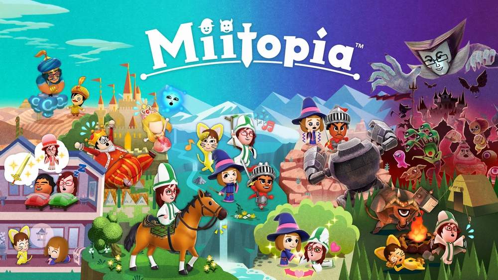 Miitopia: il grande ritorno dei Mii su Nintendo Switch