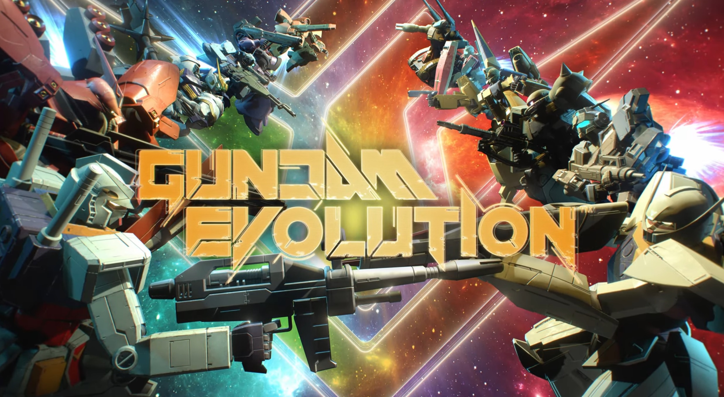 GUNDAM EVOLUTION ARRIVERA