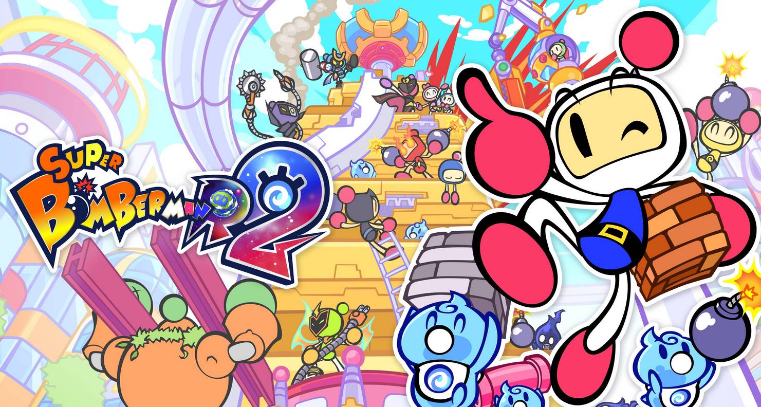 SUPER BOMBERMAN R 2 disponibile 