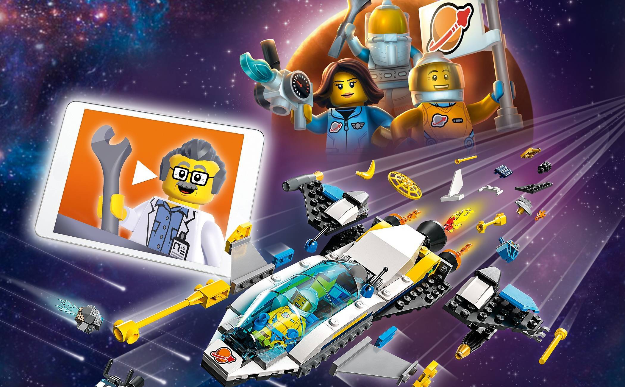 LEGO presenta le nuove avventure del mondo LEGO City