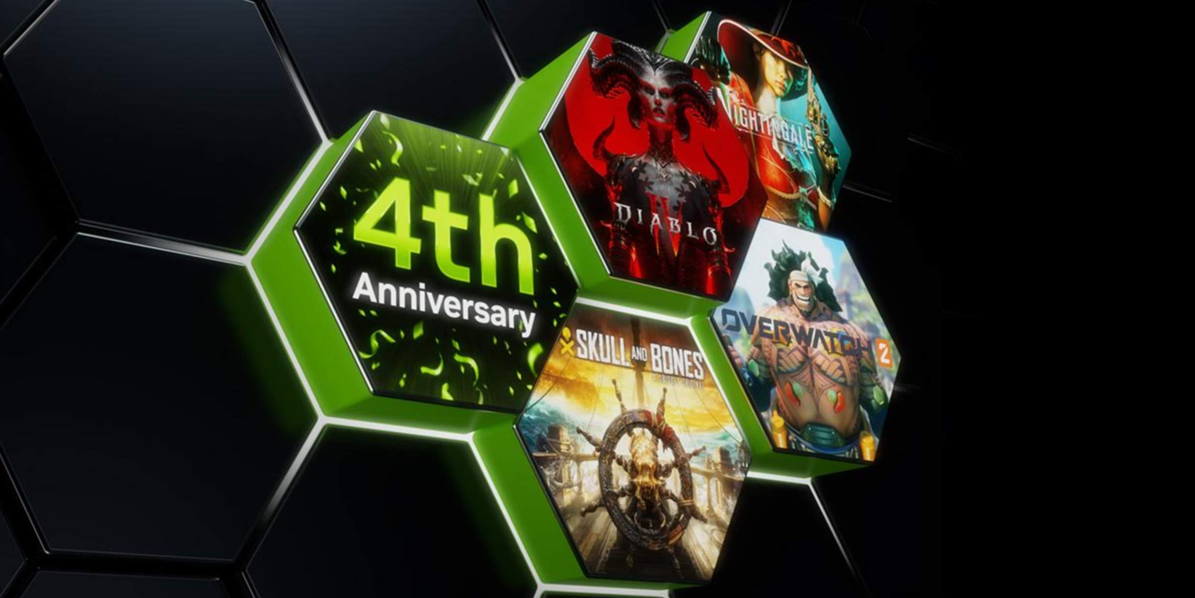 GeForce NOW compie 4 anni!