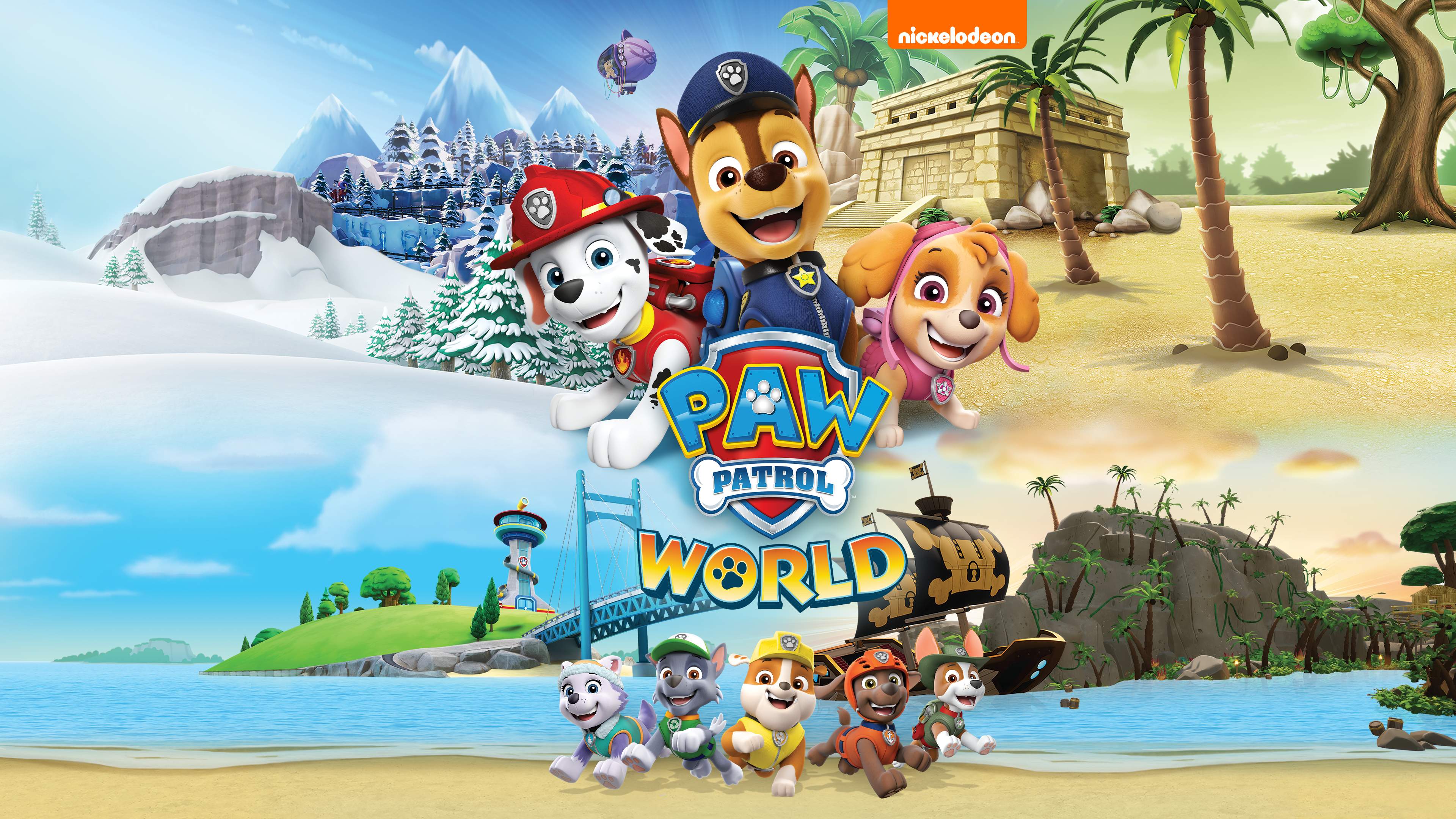 WORLD PAW PATROL WORLD È ORA DISPONIBILE