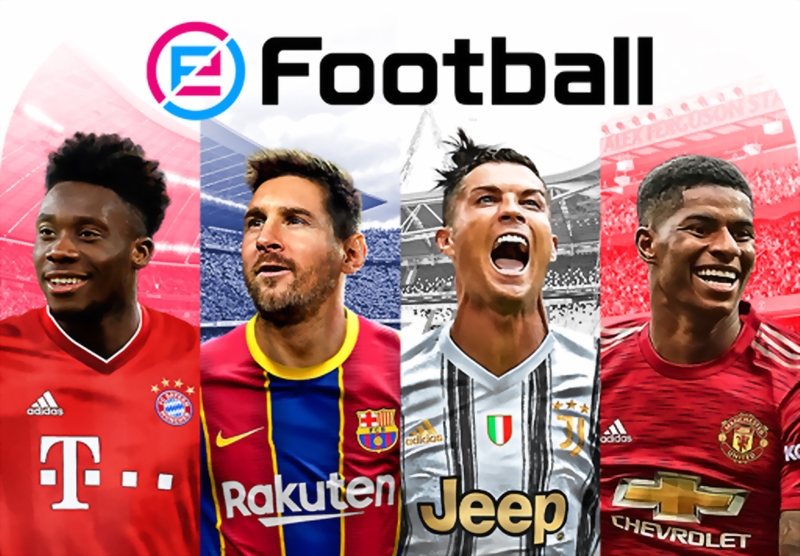 eFootball PES 2021 MOBILE 350 MILIONI DI DOWNLOAD