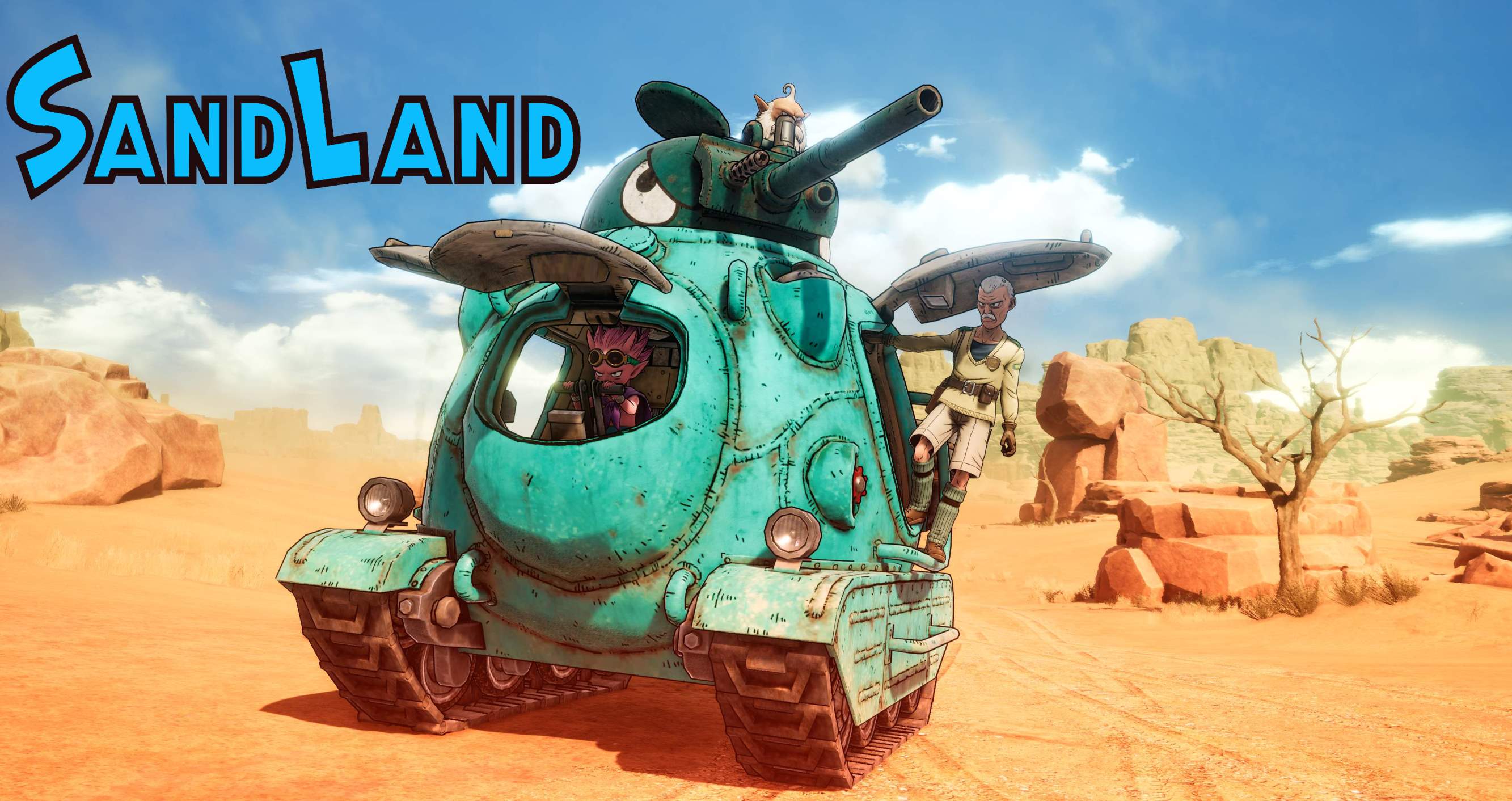 SAND LAND sarà disponibile da aprile 2024! Aperte le prenotazioni!