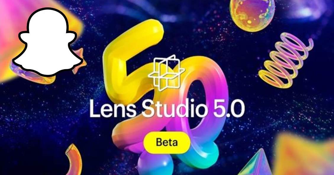 SNAPCHAT PRESENTA LENS STUDIO 5.0 BETA PER LO SVILUPPO AR AVANZATO