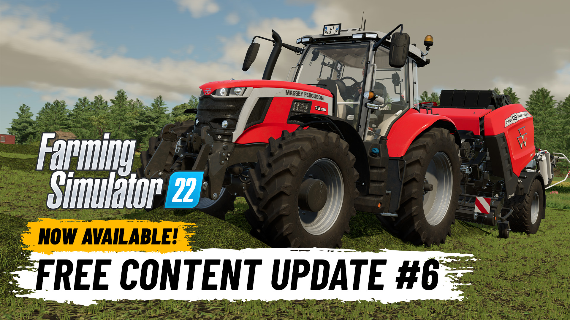 FARMING SIMULATOR 22: NUOVO AGGIORNAMENTO