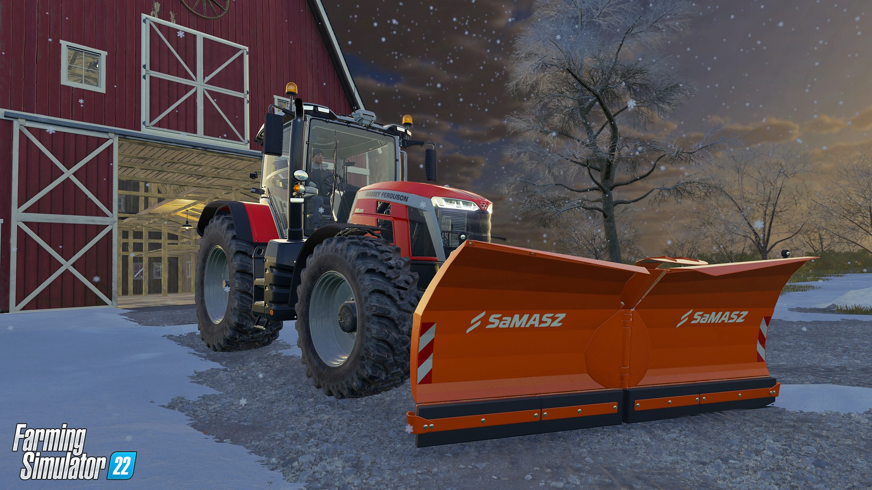 Farming Simulator 22: i primi video di gameplay