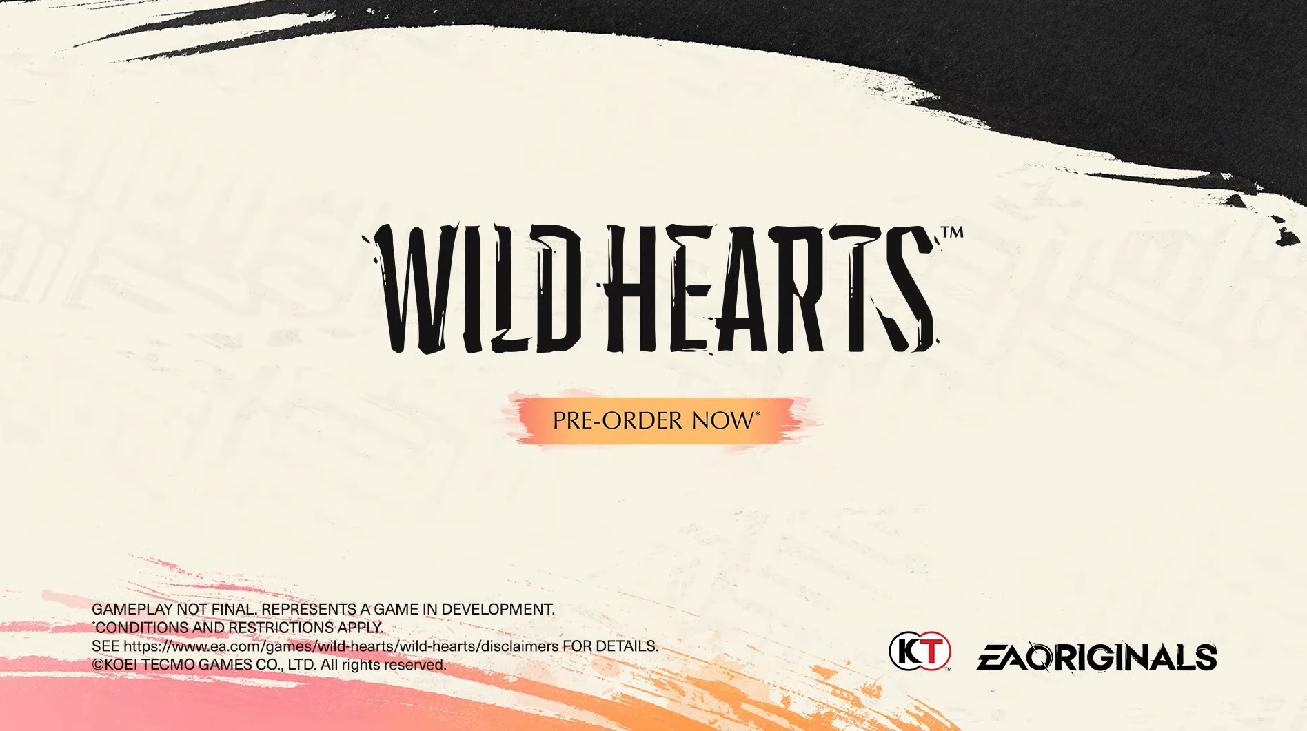 Nuovo trailer di gioco di WILD HEARTS 