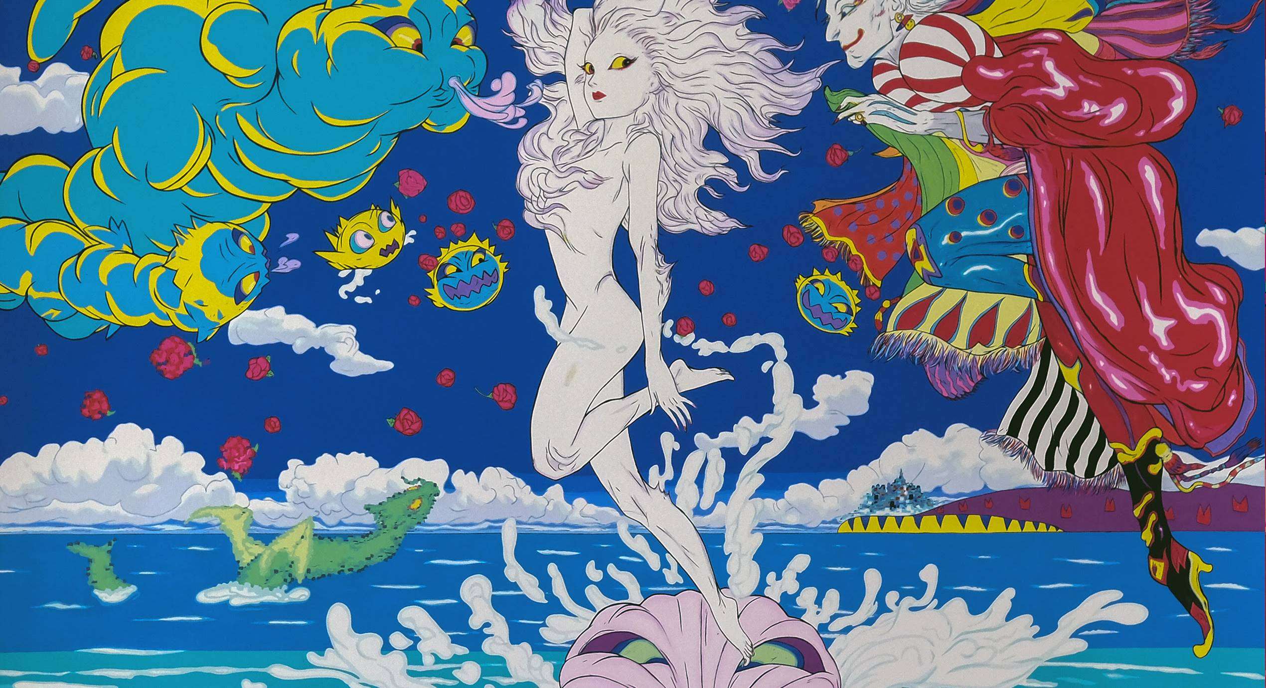 Yoshitaka Amano - Tra arte, anime e videogames