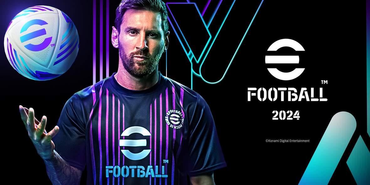 eFootball 2024: nuovo aggiornamento 