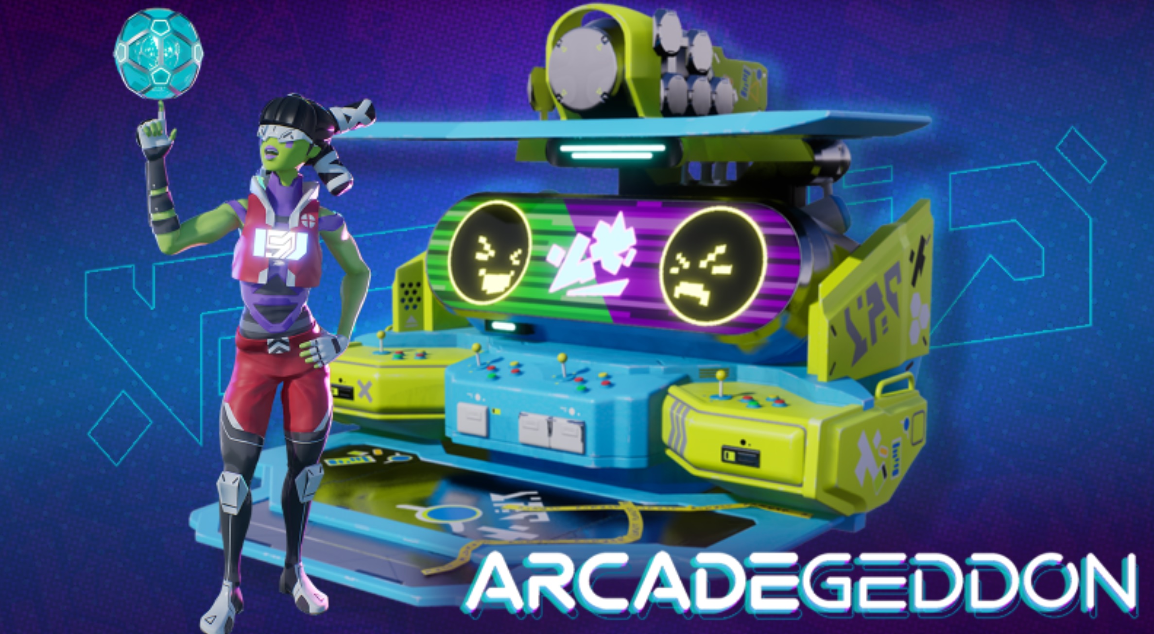 arcadegeddon aggiornamento