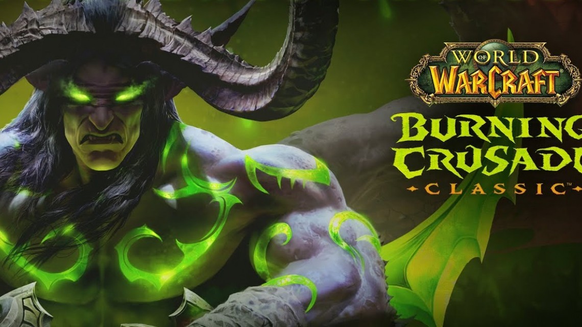 World of Warcraft: Burning Crusade Classic disponibile