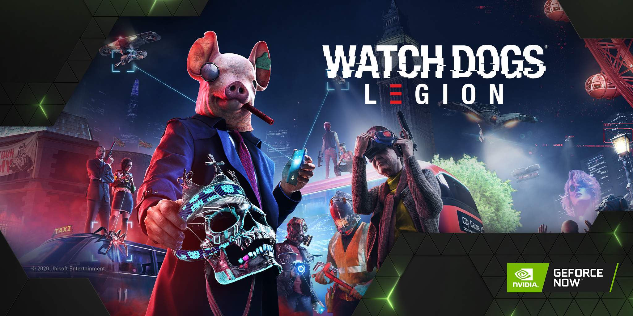 Watch Dogs: Legion ? Game Ready su GeForce NOW