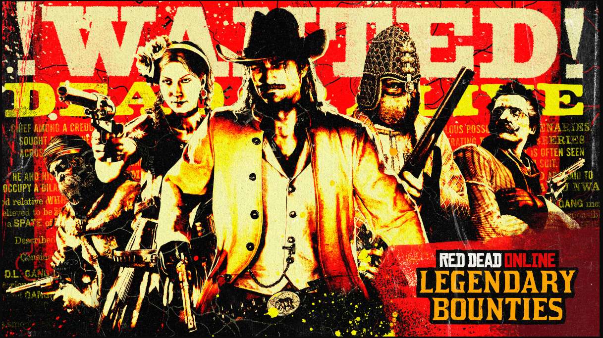 Red Dead Online: Bonus per Cacciatori di Taglie e la discesa dello Spirito festivo