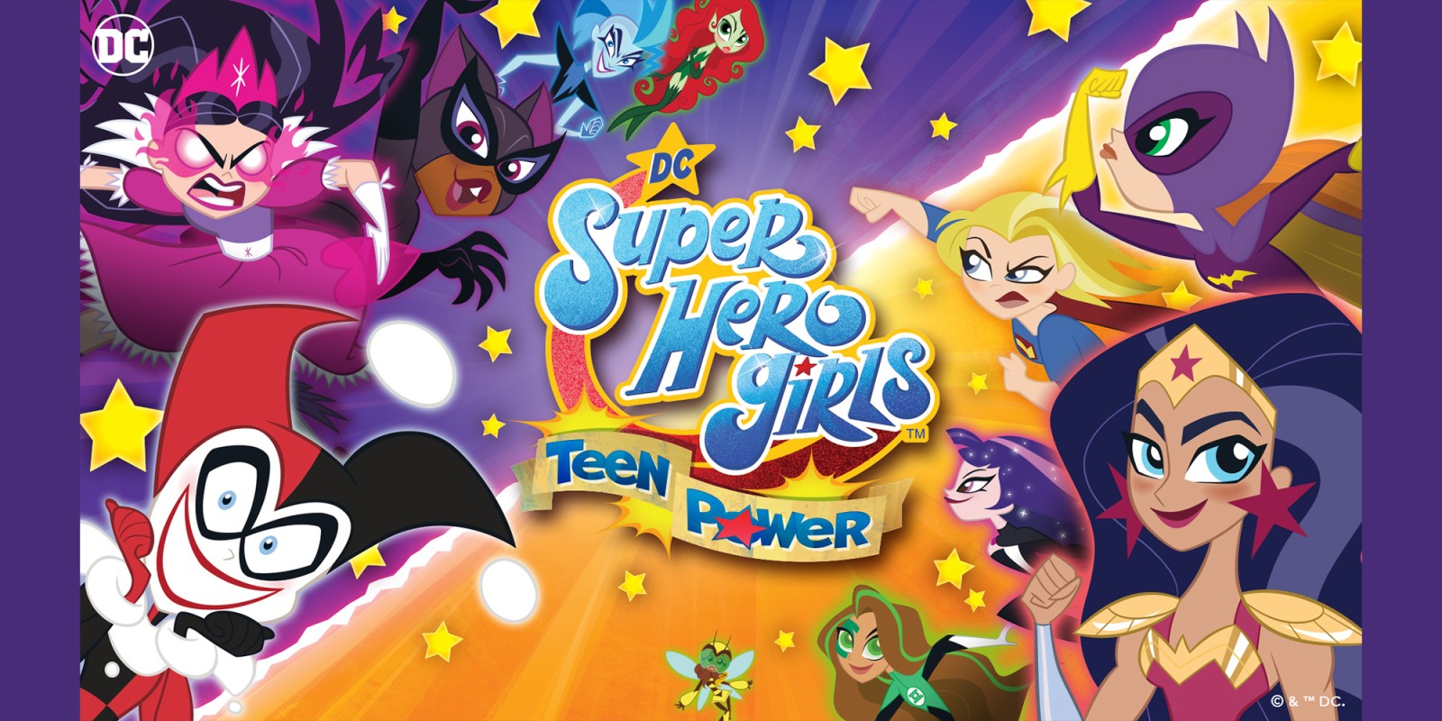 DC Super Hero Girls Teen Power disponibile per Nintendo Switch