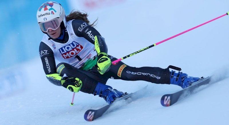 Sci alpino: ottimo terzo posto di Marta Bassino nel Gigante di Semmering-A24SPORT