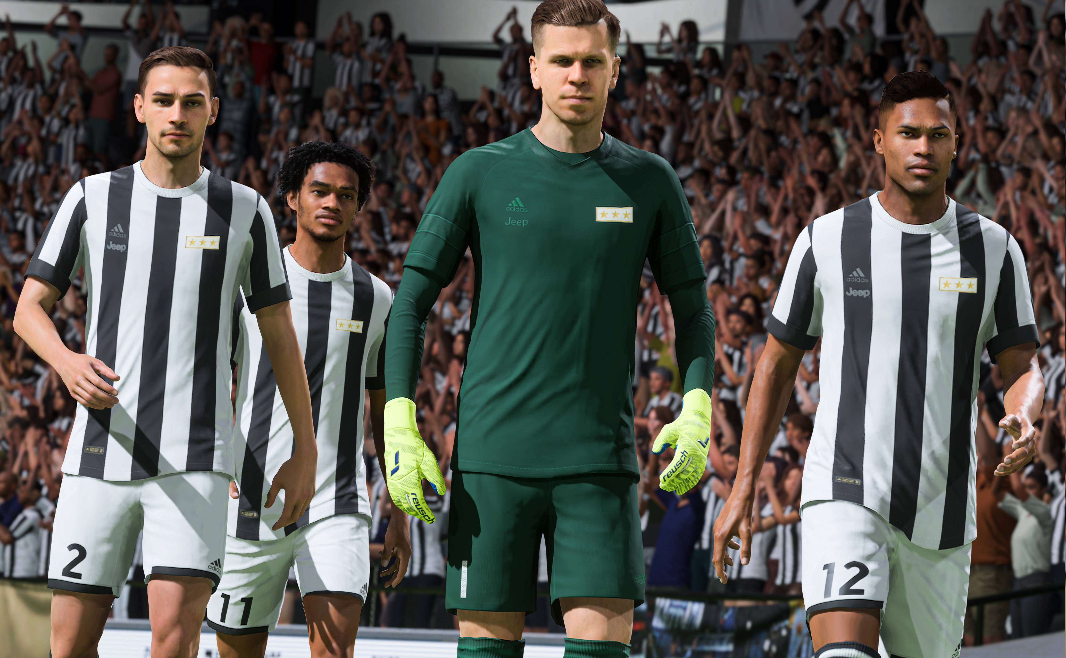 SVELATI I NUOVI KIT RETRÒ DI FIFA 23