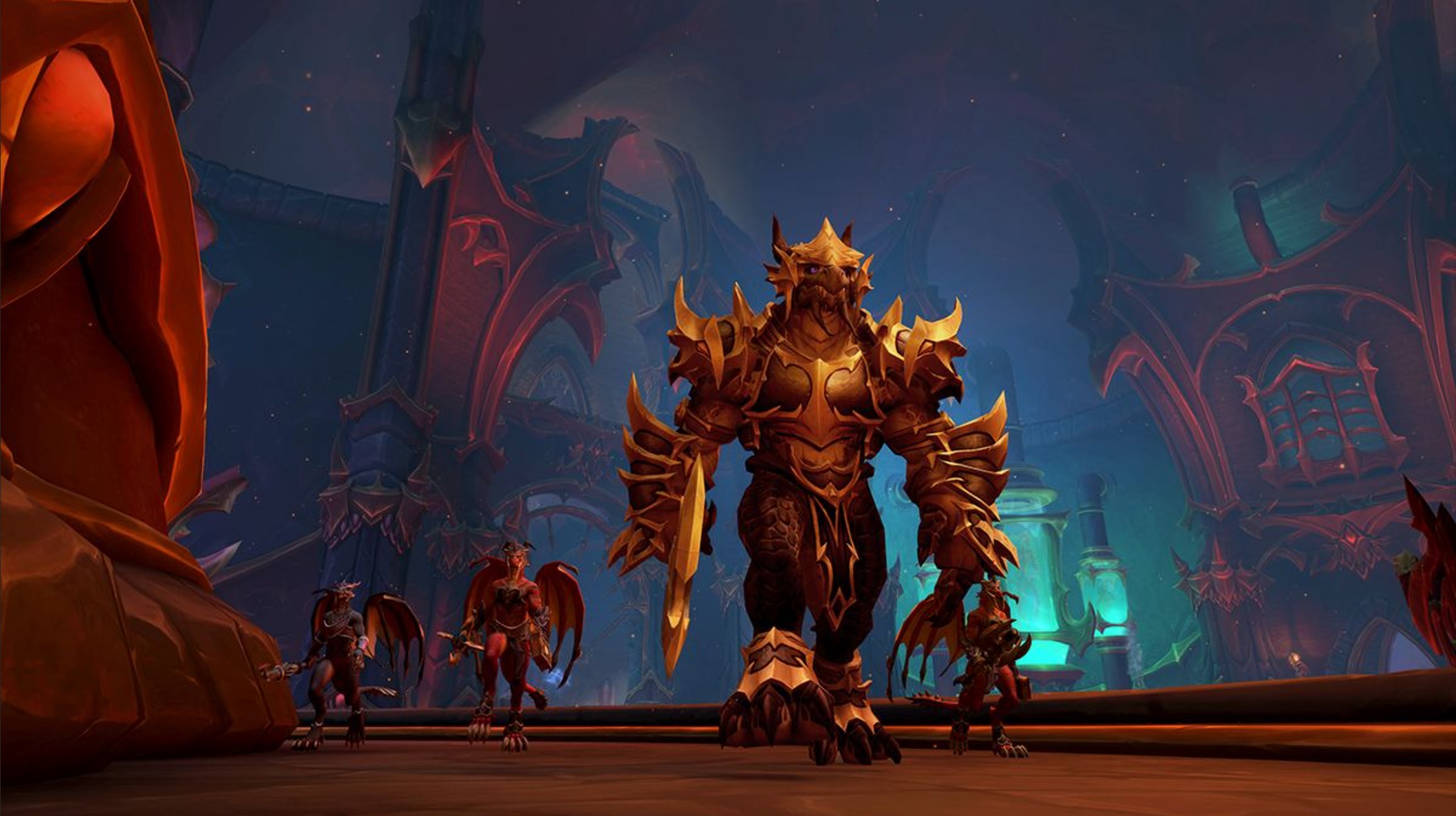 World of Warcraft Dragonflight: Braci di Neltharion disponibile