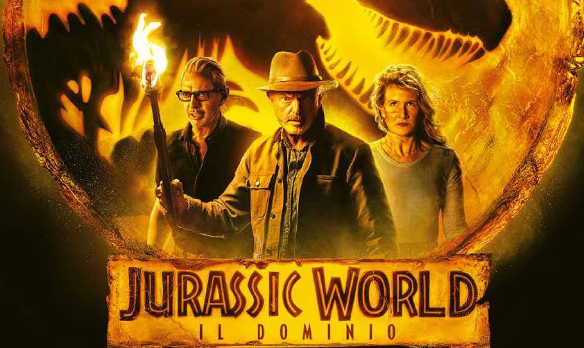 Jurassic World - Il Dominio a Cartoons on the Bay