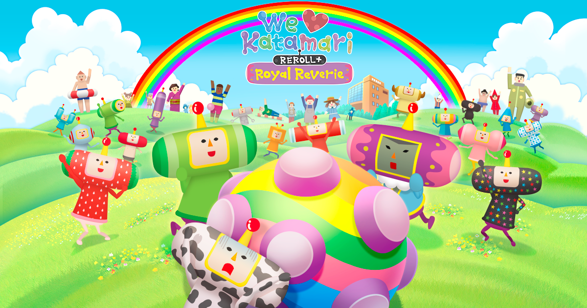 WE LOVE KATAMARI REROLL+ ROYAL REVERIE DISPONIBILE