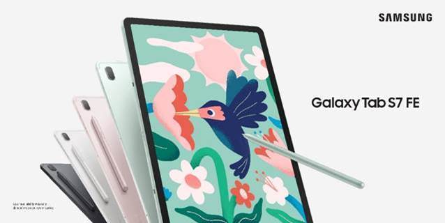 Samsung presenta Galaxy Tab S7 FE e Galaxy Tab A7 Lite