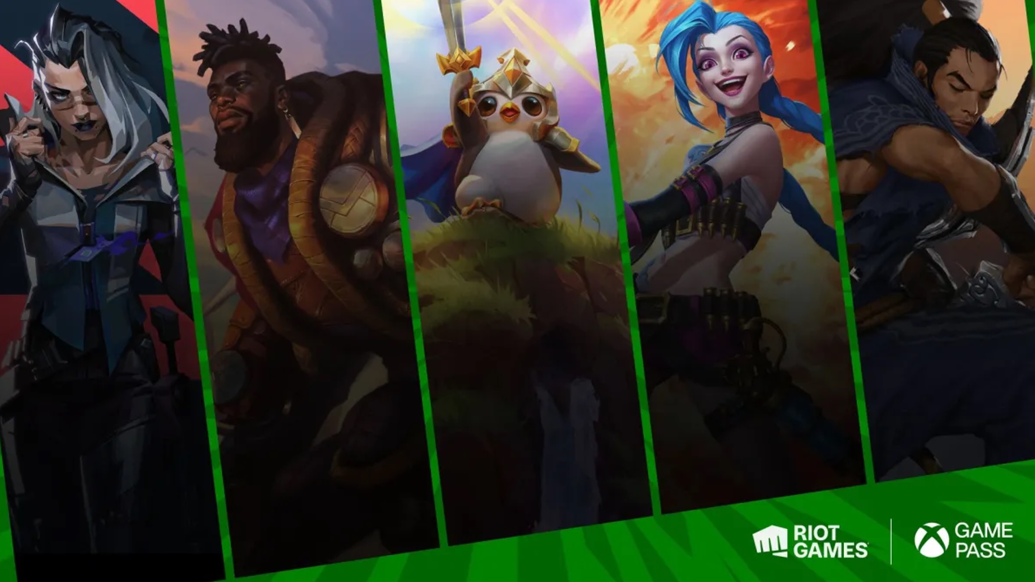 I vantaggi dei titoli Riot Games su Xbox Game Pass arriveranno presto!