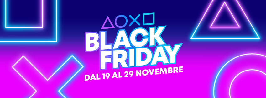 Black Friday 2021: tante promozioni sul catalogo PlayStation