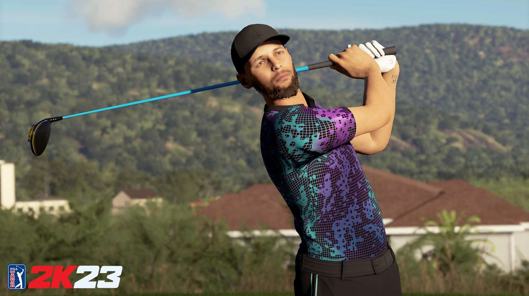 Stephen Curry sbarca su PGA TOUR 2K23 