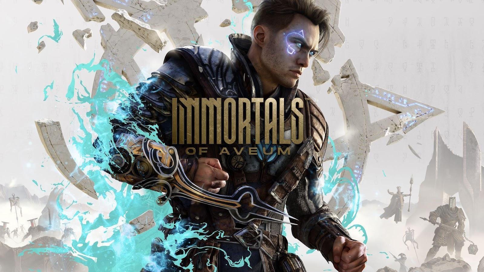 IMMORTALS OF AVEUM ARRIVA OGGI 