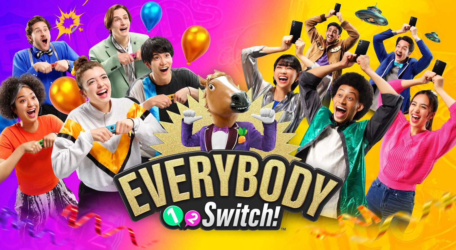 Everybody 1-2-Switch! la festa inizia oggi