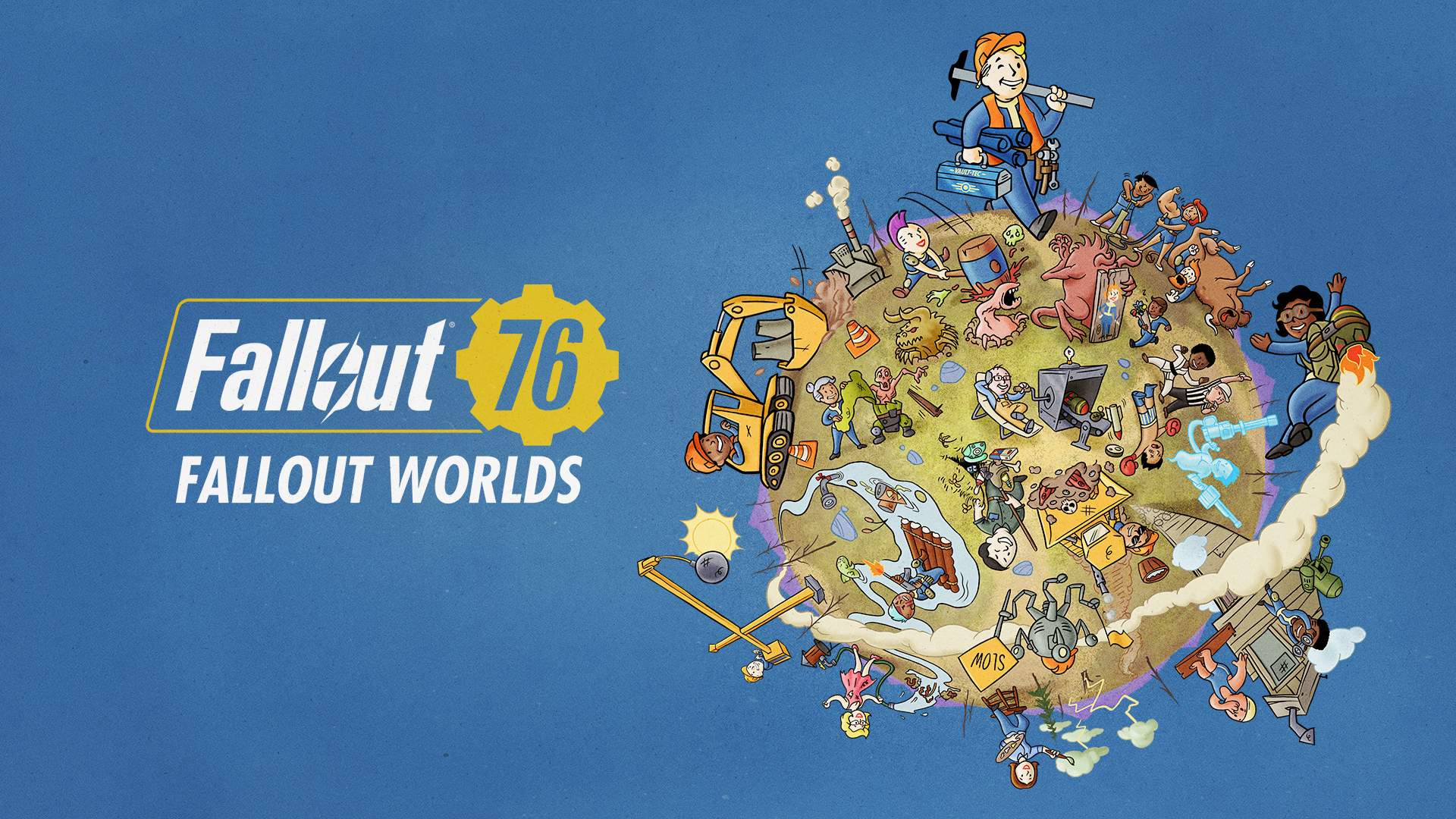 Fallout Worlds disponibile da oggi