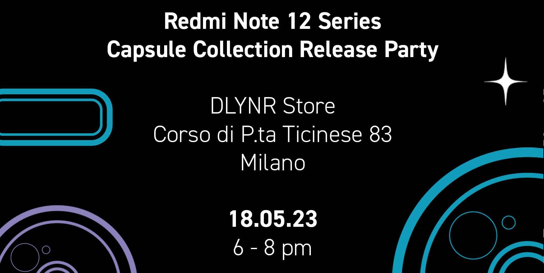 Xiaomi e DLYNR insieme per la Capsule Collection